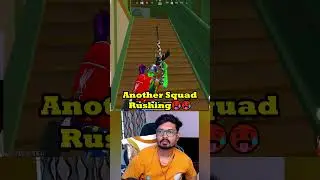 Crazy s12k Rush on Squad🥵 in 3.8 Update Event #shorts #short #bgmi #pubgmobile