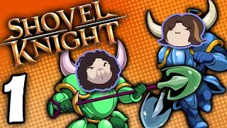 Shovel Knight Co-Op: Bouncin' Away - PART 1 - Game Grumps