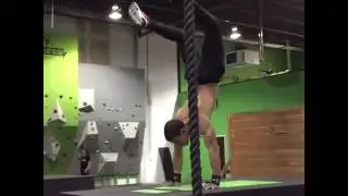Fitness Enthusiast Falls Off Box