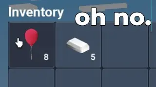 **Amazing Clutch In Bedwars** When My Balloons Were In Inventory..