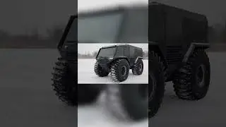 Atlas ATV #4x4 #atv #offroad #amphibia #shorts