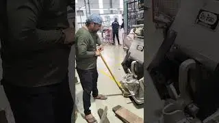 1/8/25 5 ton printing punching machine shifting #loadingandunloading #trending #short  #shorts