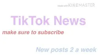 TIKTOK NEWS EPISODE 1: Danielle Cohn