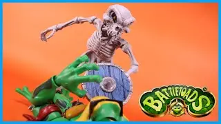 PremiumDNA Battletoads Wave 1 RAT BONES Action Figure Review