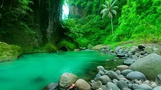Relaxing River Sounds for Sleep Meditation Gentle Water Ambience for Deep Rest and Relaxation