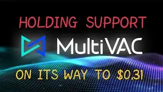 MULTIVAC (MTV) HOLDING KEY SUPPORT// PRICE PREDICTION FOR MTV