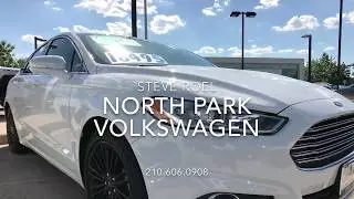 USED 2016 FORD FUSION 4DR SDN SE FWD