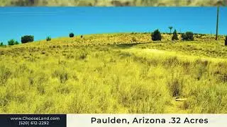 .32 Acres of Land in Paulden, Az