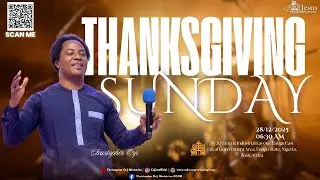 COJIM Thanksgiving Live 🔴 Service With God, Jesus Christ, And The Holy Spirit. #cojim 28-12-2025