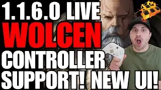 Wolcen Patch 1.1.6.0 LIVE!! Controller Support and New UI! Lets Play Some Wolcen With A Controller!!