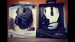 Mad Catz R.A.T. 4+ & R.A.T. 8+ Souris Optique Gaming Mouse: Test Vid&eacute;o Review FR HD (N-Gamz)