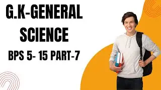 General knowledge (part-7) || Bps 5-15 jobs preparation || Sukkur IBA