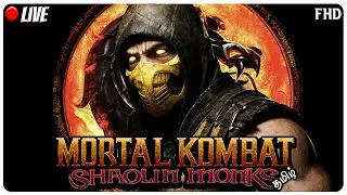 Mortal Kombat: Shaolin Monks - Live in Tamil | Online Co-op | Get Over Here!!🔥 | BlackRealm