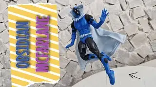 OBSIDIAN MCFARLANE TOYS | MANTO NEGRO DC DIRECT | INFINITY INC. | DC MULTIVERSE REVIEW#76