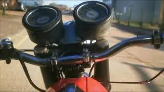 BSA B25 Starfire 1968
