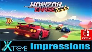 Horizon Chase Turbo - Switch Gameplay & Impressions | Gamers Xtreme