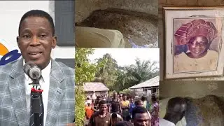 Ghana Police arrèsts Boyfriend as 80yrs Nigerian Prophetess bur!ed in her bedroom..See full details