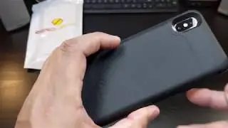 Чехол-аккумулятор Apple iPhone 10 ZeroLemon 4000 мАч с увеличенной емкостью