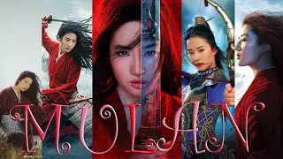 Liu Yifei |Mulan ⚔ | Disney | Girls attitude | Full Screen New WhatsApp Status |
