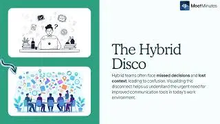 How AI Notes Are Transforming Hybrid Team Collaboration | MeetMinutes