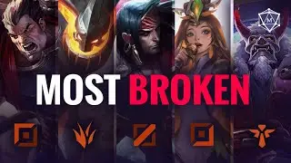 MOST BROKEN Champions to ABUSE in Patch 12.12! LoL Season 12