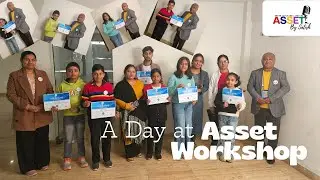 Public Speaking Workshop Vlog | ASSET by Satish