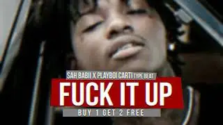 [Free] SahBabii x Playboi Carti Type Beat 2017 ( 2017 Soundclick Instrumental ))