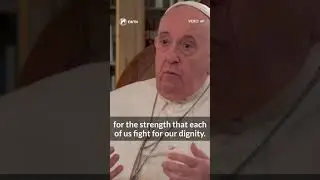📹VIDEO | Pope Francis: Being homosexual is not a crime but a sin