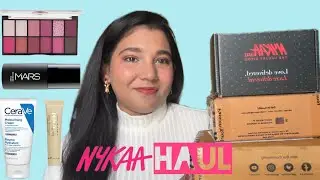 Nykaa Haul | Viral Products | Skincare and Makeup | Affordable Nykaa Haul 🛍️