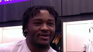 Isaiah Collier PostGame Interview | Dallas Mavericks vs Utah Jazz