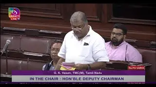 G. K. Vasan's Remarks | The Mines and Minerals (Development and Regulation) Amendment Bill, 2023