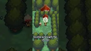 The Incredible Celebi Event in Pokemon HeartGold & SoulSilver