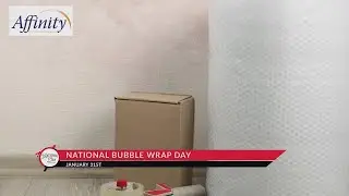 NATIONAL DAY CALENDAR: National Bubble Wrap Day