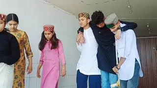Role play on disaster management by Guru Nanak Public School Dalhousie