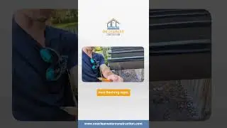 How to Protect Deck Joists & Prevent Rot | Flashing Tape Deck Tip