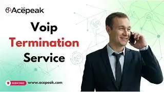 VoIP Termination Service: Boost Efficiency with VoIP Termination Service From Acepeak.