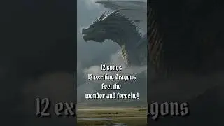 Here Be Dragons Teaser &ndash;Cinematic Soundscape for Writing, D&D, fantasy inspiration -Echo Grove Music