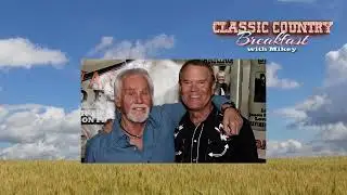 0911 Kenny Rogers Band on Classic Country Breakfast! Don Gatlin
