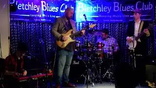 Mojo Mules (Electric Blues Band) - Key to the Highway at Bletchley Blues Club