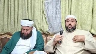كلمة سيدنا وشيخنا الدكتور مطيع المراد حفظه الله في زيارته إلى سيدنا الشيخ أحمد عبدالله. 