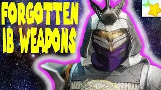 THE MOST FORGOTTEN IRON BANNER WEAPONS!!! Iron banner - Destiny 2