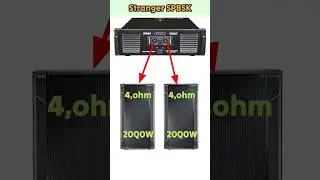 Stranger SPB5K Loadcalculation #amplifier#dj#automobile#shorts@thetechaudio