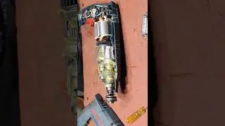 gbh 200 hammer drill machine repair #hammerdrill #20mmhammer #drill #shorts