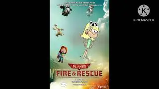 Planes: Fire & Rescue (2005; 20th Century Fox/Blue Sky/DisneyToon Studios AU) Poster