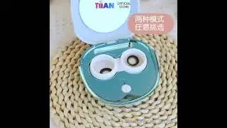 contact lens ultrasonic cleaner