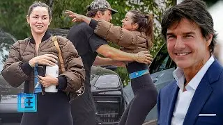 Tom Cruise's ex-girlfriend Ana de Armas was seen hugging Sebastian Stan