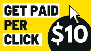 $10 Everyday - Get Paid Per Click - NEW Way To Make Money Online Passive Income 2021 - For Beginners