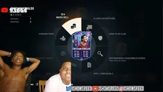 iShowSpeed Rages After His Brother Quick Sells RONALDO 😂