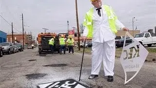 Broke Cities Sell Ad Space On Cop Cars, Schools, Manhole Covers...