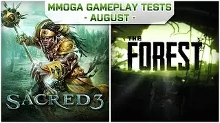 MMOGA Gameplay Test -  &Uuml;bersicht August 2014